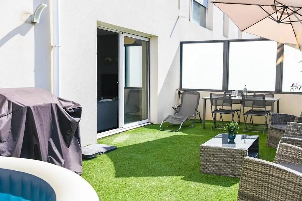 Le Cape-Grand Appartement Avec Terrasse Et Jacuzzi Marsella 0*,  Francia