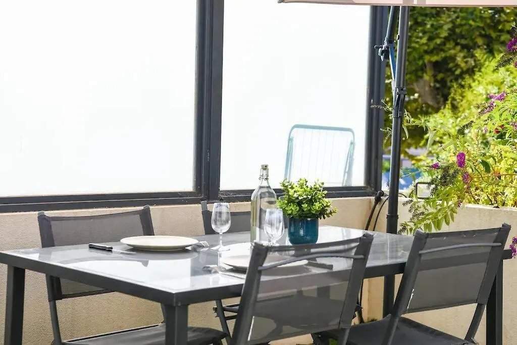 Apartamento Le Cape-Grand Appartement Avec Terrasse Et Jacuzzi Marsella