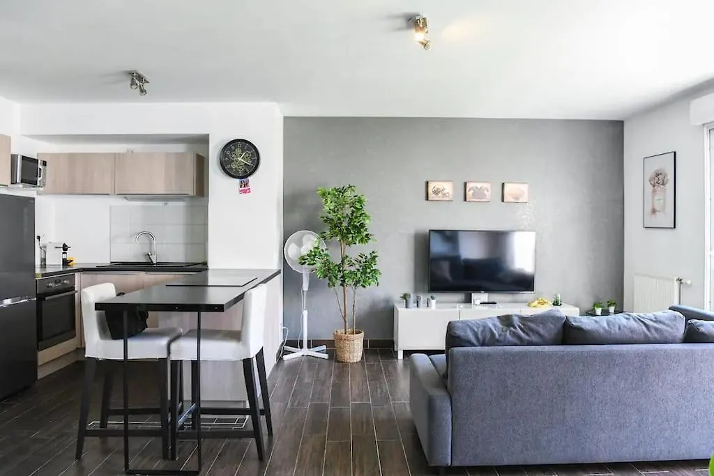 Le Cape-Grand Appartement Avec Terrasse Et Jacuzzi Marsella