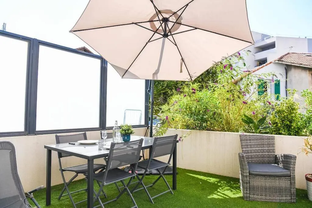 Apartment Le Cape-Grand Appartement Avec Terrasse Et Jacuzzi Marseille