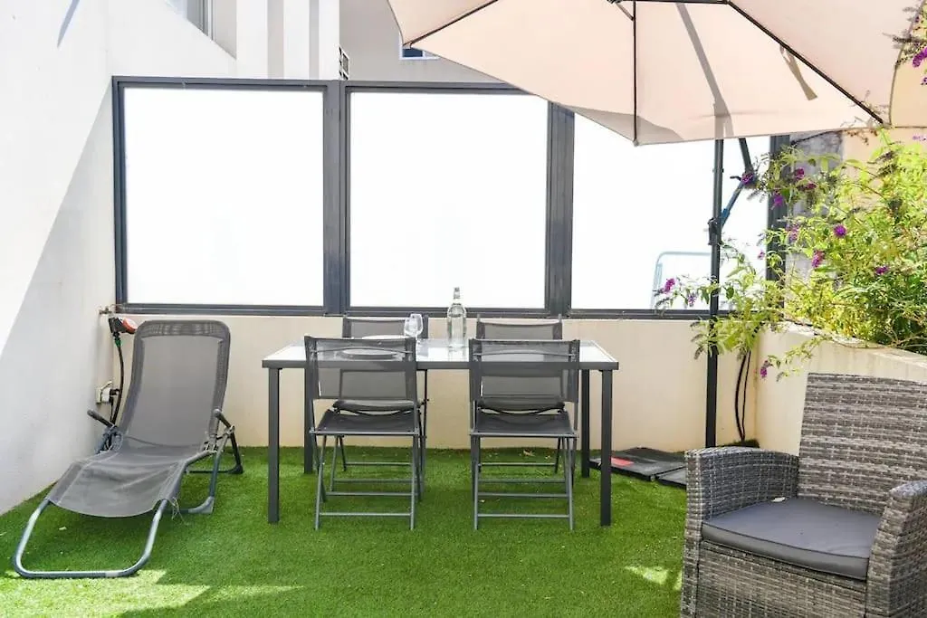 Le Cape-Grand Appartement Avec Terrasse Et Jacuzzi Marseille 0*,  France